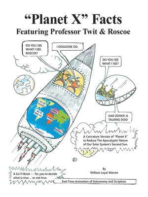 cover image of "Planet X" Facts Featuring Professor Twit & Roscoe